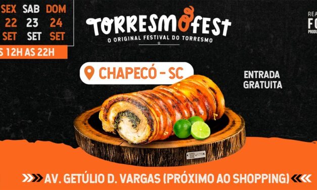 Torresmofest em Chapecó vai até domingo