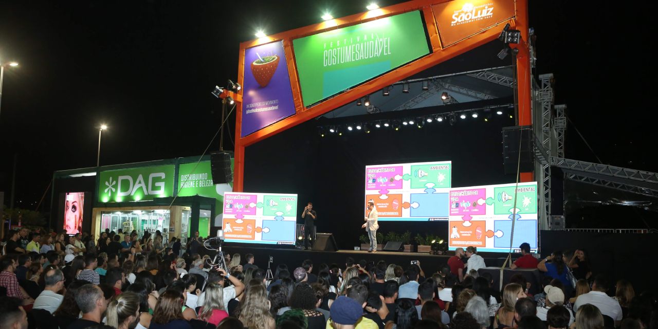 10º Festival Costume Saudável espera reunir 40 mil pessoas em Fortaleza