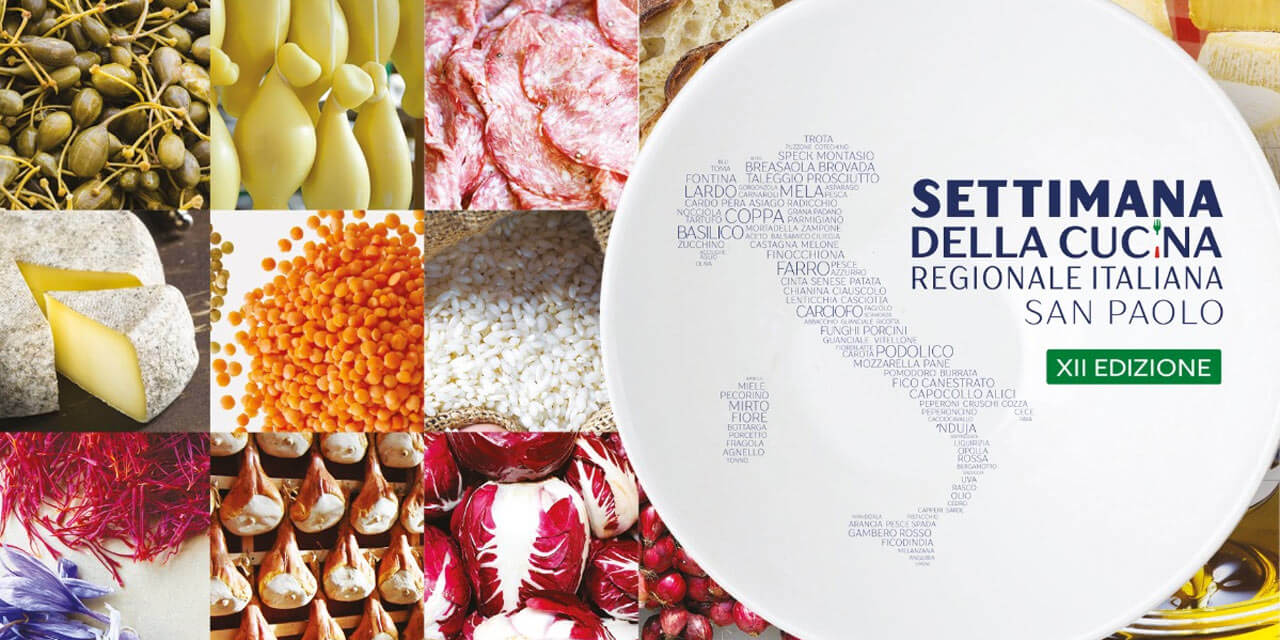 12ª Settimana della Cucina Regionale Italiana acontece em São Paulo