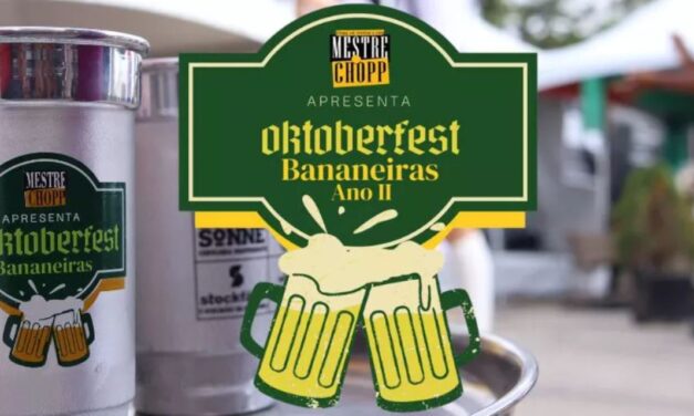 2° Oktoberfest Bananeiras terá dois dias de cerveja e diversão