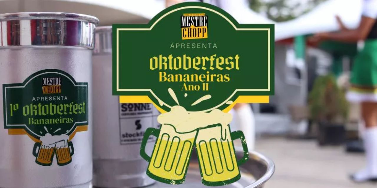 2° Oktoberfest Bananeiras terá dois dias de cerveja e diversão