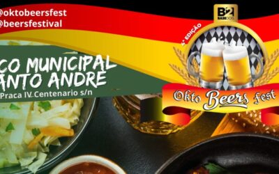 4ª Edição da Oktobeersfest em Santo André ocorre em dois fins de semana