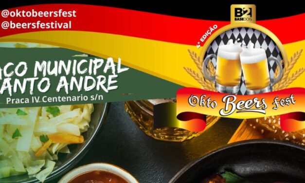 4ª Edição da Oktobeersfest em Santo André ocorre em dois fins de semana