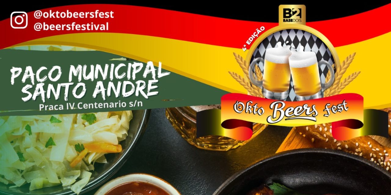 4ª Edição da Oktobeersfest em Santo André ocorre em dois fins de semana