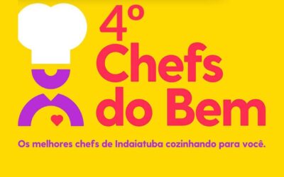 4º Chefs do Bem vai reunir gastronomia, música e cultura em Indaiatuba