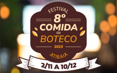 8º Festival Comida de Boteco de Atibaia reunirá 51 participantes