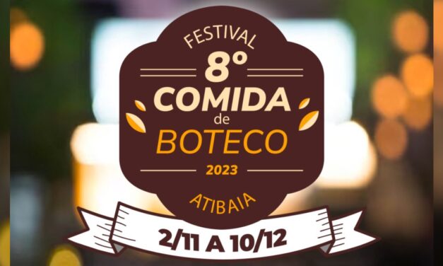 8º Festival Comida de Boteco de Atibaia reunirá 51 participantes