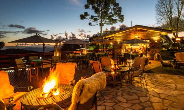 Restaurante Pontremoli, em Campos do Jordão, é eleito um dos mais românticos do mundo