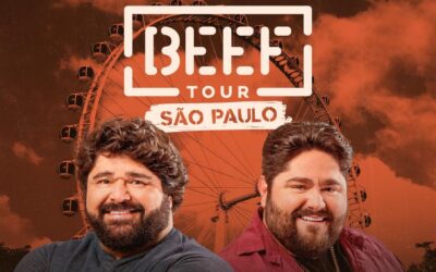 Beef Tour São Paulo reúne grandes estrelas do churrasco e show de Os Menotti