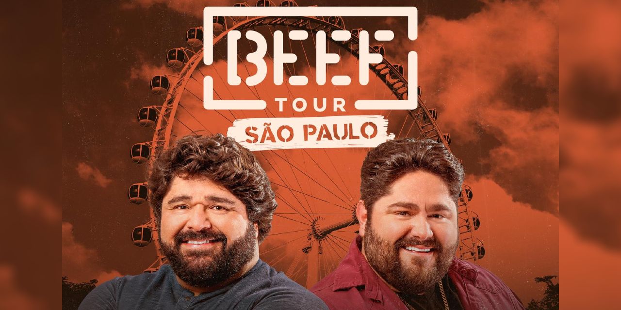 Beef Tour São Paulo reúne grandes estrelas do churrasco e show de Os Menotti