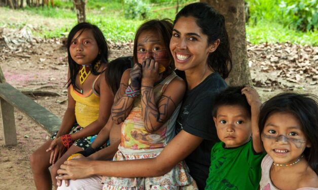 Bela Gil protagoniza série na TV Brasil