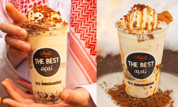 Caramelo Dubai e Maçã Verde são os novos sabores da The Best Açaí