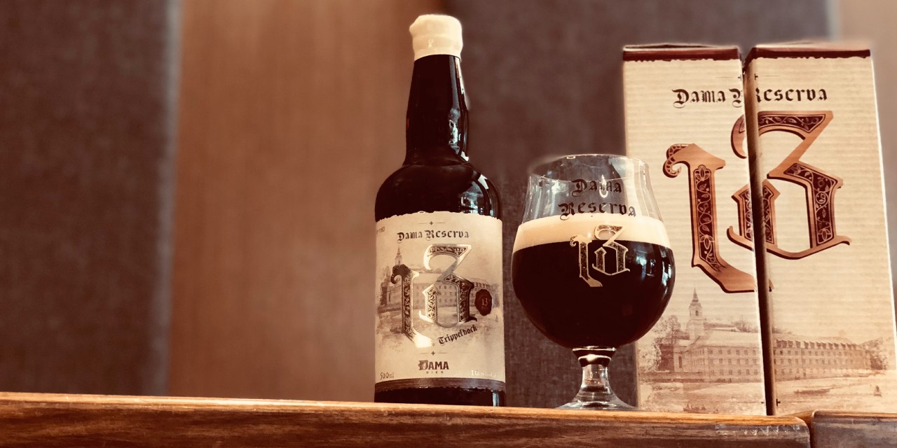 Cervejaria de Piracicaba lança rótulo Dama Reserva 13 para celebrar aniversário