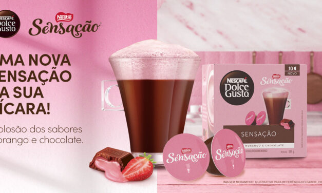 Chococino Sensação é o mais novo lançamento da Dolce Gusto