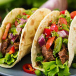 Comida mexicana: um festival de cores e sabores do México