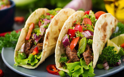 Comida mexicana: um festival de cores e sabores do México