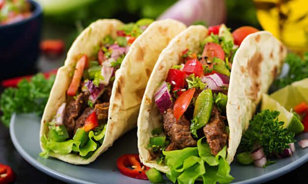 Comida mexicana: um festival de cores e sabores do México