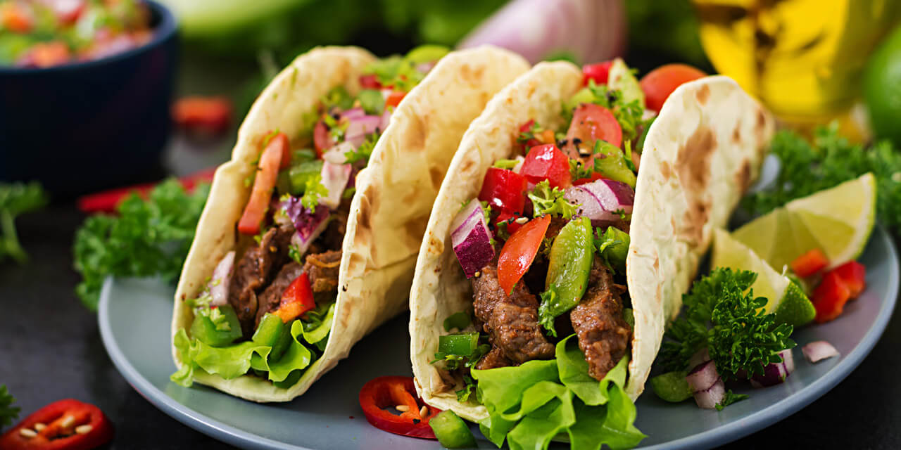 Comida mexicana: um festival de cores e sabores do México