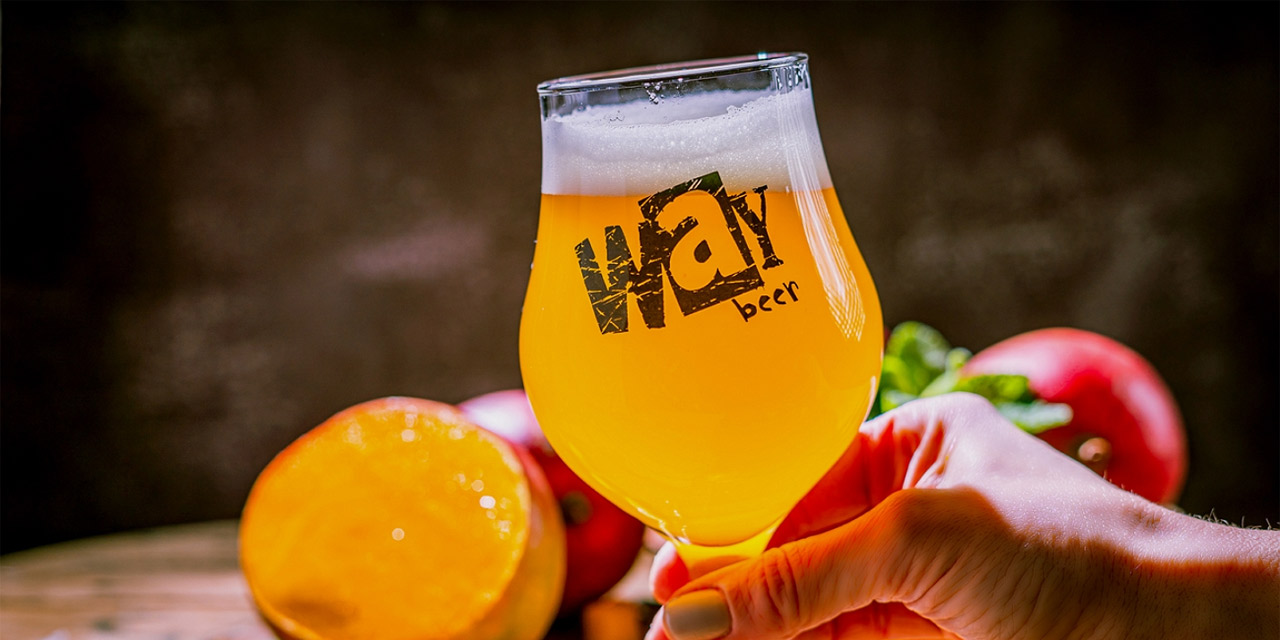 Conheça a IPA Manga, a nova criação refrescante da Way Beer