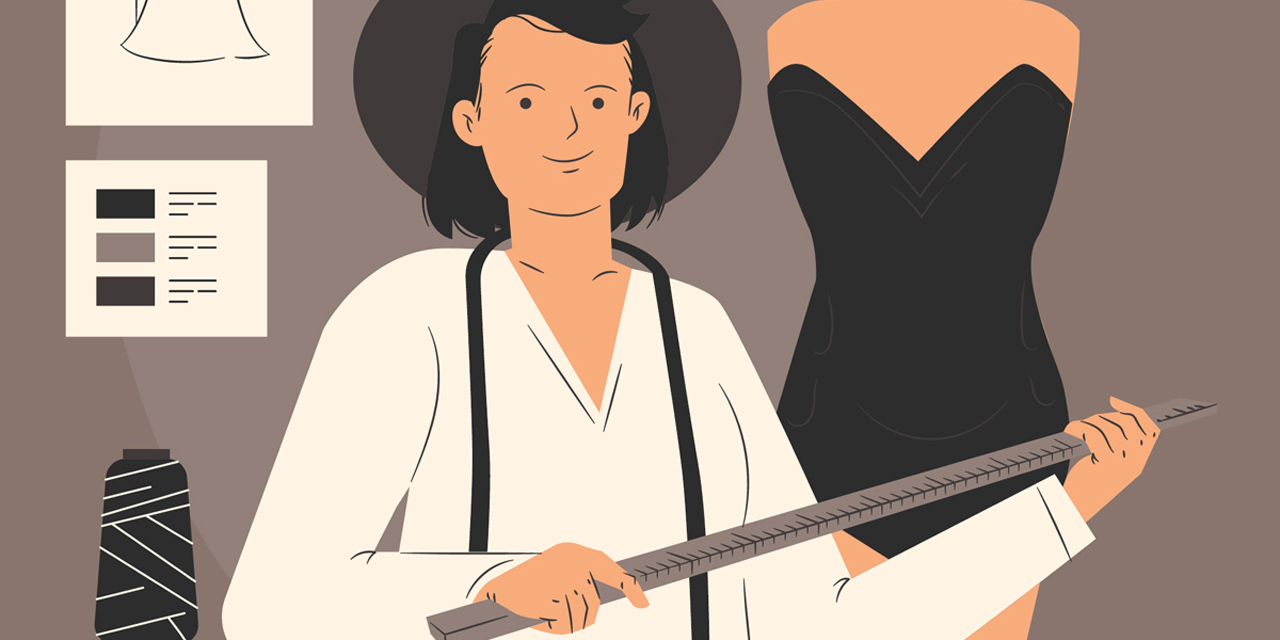 Costura sob medida: vantagens e desvantagens