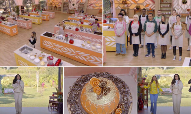 “Domo de Maracujá” e repescagem marcam o Bake Off Brasil deste sábado