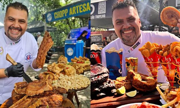 Entre 19 e 22 tem mais Torresmofest em Porto Alegre, no Iguatemi