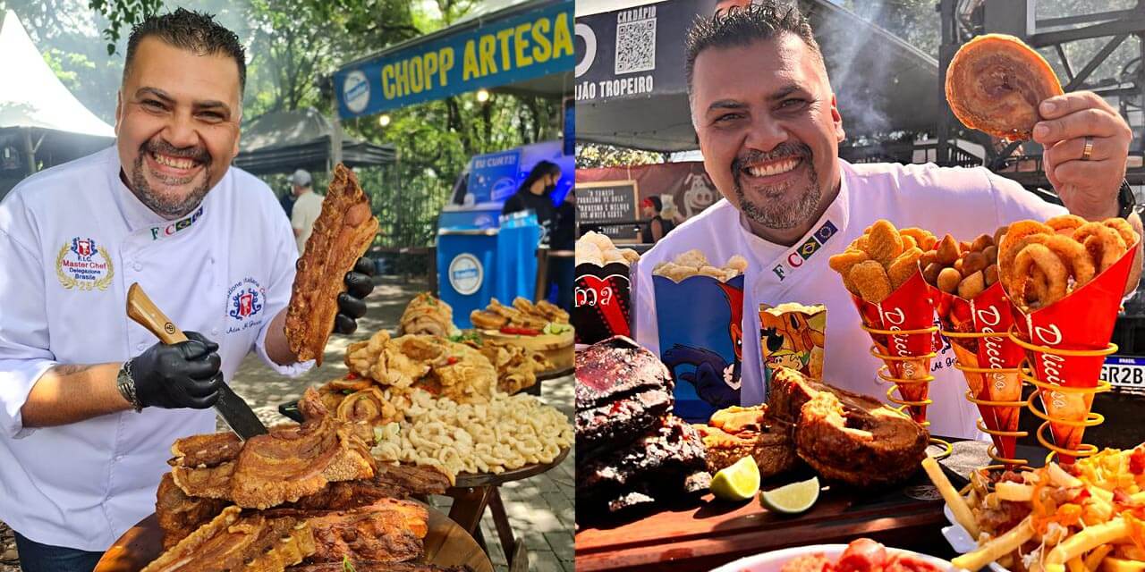 Entre 19 e 22 tem mais Torresmofest em Porto Alegre, no Iguatemi
