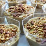 Faça um tentador Pavê de Café com castanha-de-caju