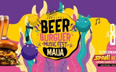 Festival Beer Burguer Music em Mauá acontece neste feriado prolongado