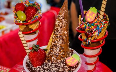 Festival do Morango, Churros e Chocolate agita Parque Central de Santo André