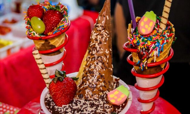 Festival do Morango, Churros e Chocolate agita Parque Central de Santo André