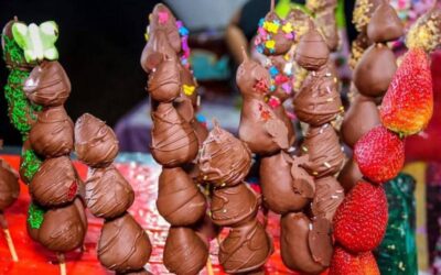 Festival do Morango, Churros e Chocolate é atração no Grand Plaza neste feriado
