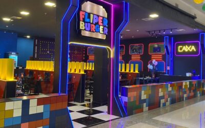 Fliper Burguer abre as portas no Atrium Shopping, em Santo André