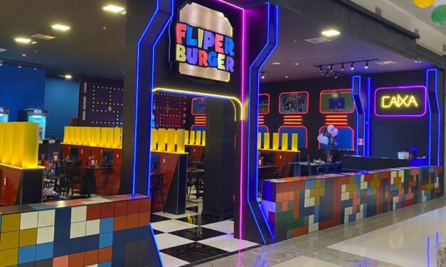 Fliper Burguer abre as portas no Atrium Shopping, em Santo André