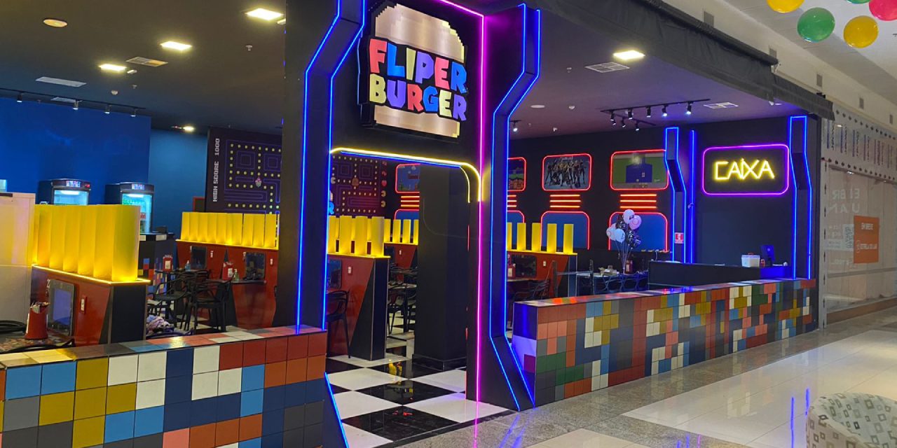 Fliper Burguer abre as portas no Atrium Shopping, em Santo André