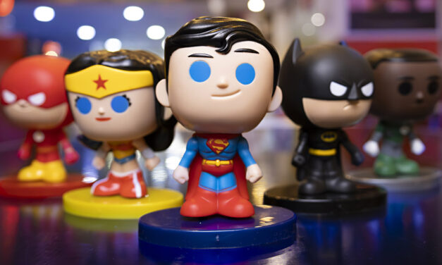 Liga da Justiça chega à Johnny Rockets com bonecos colecionáveis
