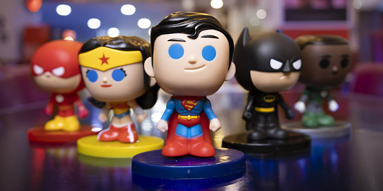 Liga da Justiça chega à Johnny Rockets com bonecos colecionáveis
