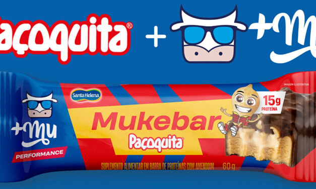 Mukebar Paçoquita é o mais recente lançamento da Santa Helena e a +Mu
