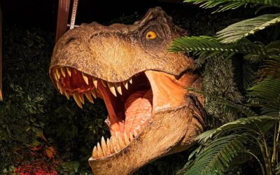Novo Jurassic Park Burger Restaurant abre as portas em São Bernardo do Campo