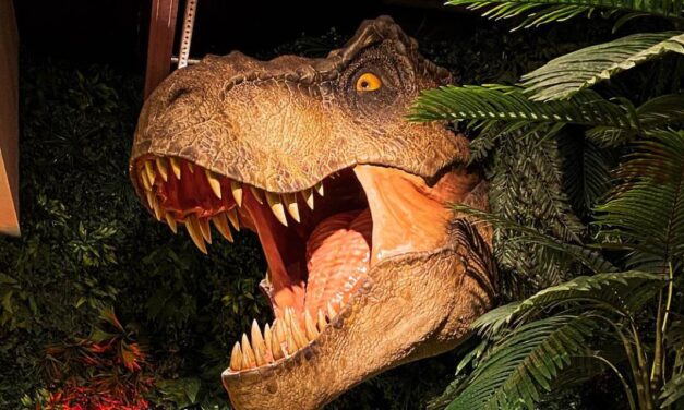 Novo Jurassic Park Burger Restaurant abre as portas em São Bernardo do Campo