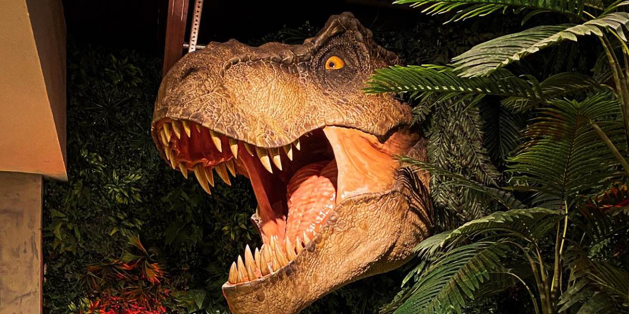 Novo Jurassic Park Burger Restaurant abre as portas em São Bernardo do Campo