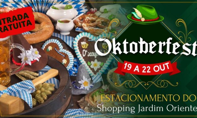 Oktoberfest em São José dos Campos começa nesta quinta no Jardim Oriente