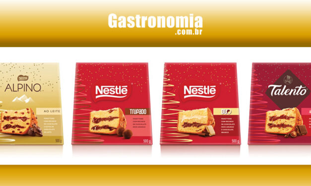 Panettones Nestlé 2023: marca renova o Natal com novas receitas