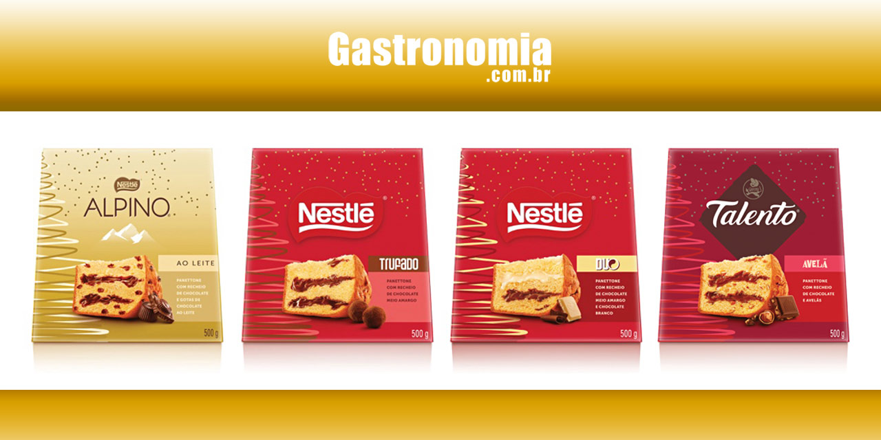Panettones Nestlé 2023: marca renova o Natal com novas receitas