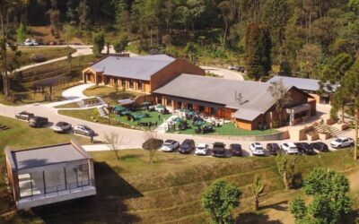 Parque da Cerveja em Campos do Jordão é opção de passeio para curtir a primavera