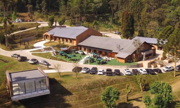 Parque da Cerveja em Campos do Jordão é opção de passeio para curtir a primavera