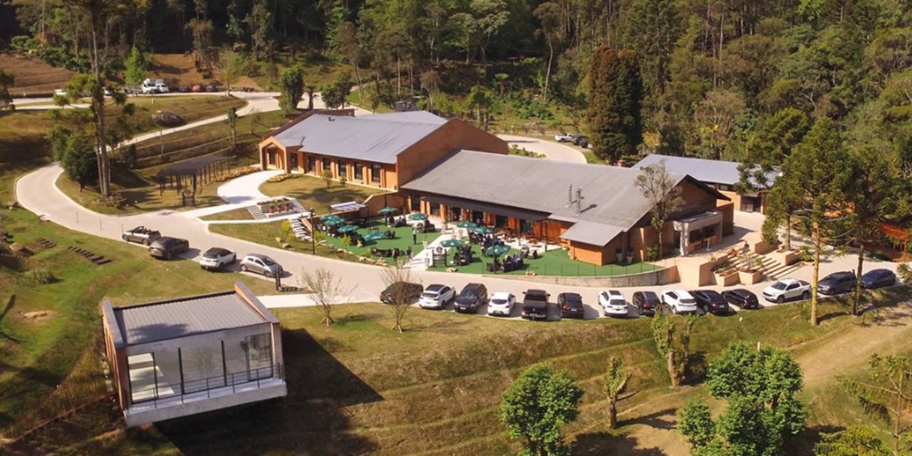 Parque da Cerveja em Campos do Jordão é opção de passeio para curtir a primavera