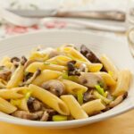 Penne com Mix de Cogumelos: receita simples, prática e saborosa