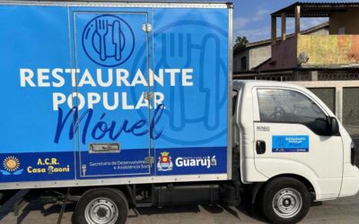 Prefeitura de Guarujá lança “Restaurante Popular Móvel”
