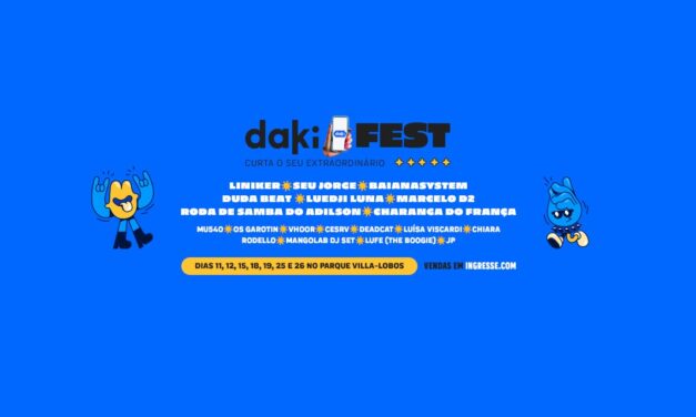 Primeira edição do Daki Fest em São Paulo reunirá música e gastronomia